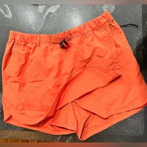 REI Women's Bright Orange Athletic Shorts
